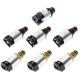 6T40 Transmission Solenoid Kit 7pcs Automatic Transmission Solenoid Replacement for Chevrolet Cruze Cptiva Saab 9-4x Buick GL8 - #HJ-77640-SLD