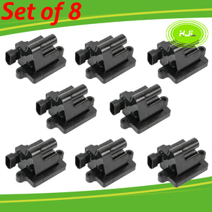8 Ignition Coils for CADILLAC CHEVY AVALANCHE EXPRESS GMC SAVANA HUMMER 12558693 - #37019-73108