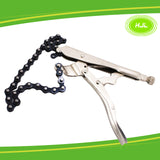 10inch/254mm Locking Chain Clamp vise grip great tool holding pipe wrench - #TOKIT-98310