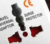 Universal Travel Adapter Worldwide Power Plug Wall AC Adaptor with 2 x USB Ouput - #AD-W001