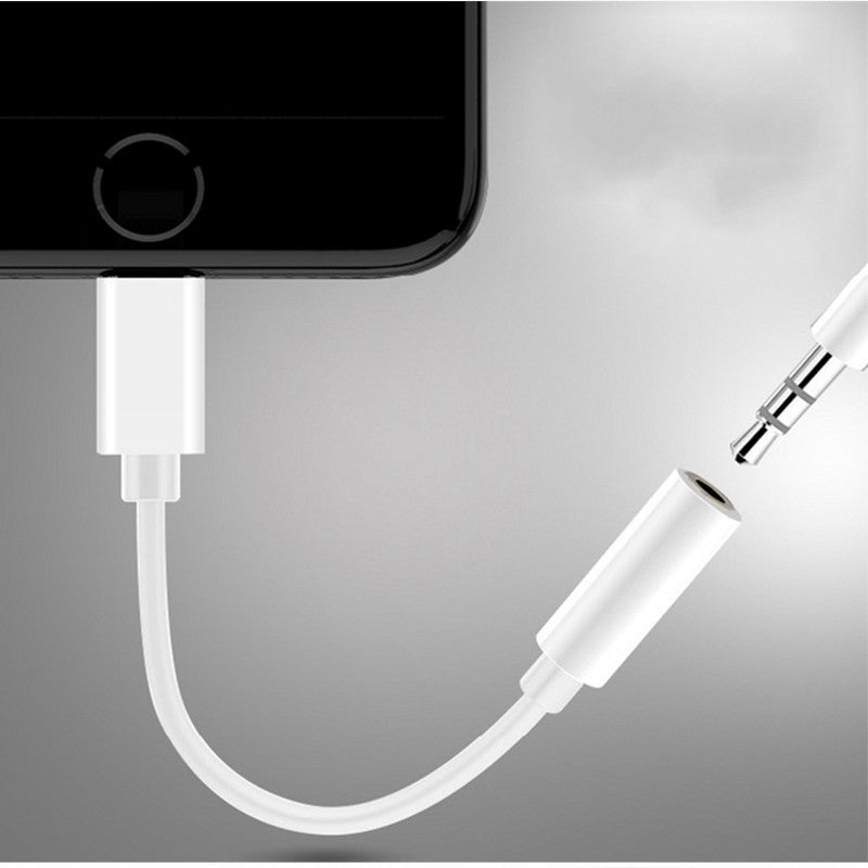 EarPod Earphone+Lightning to Headphone Jack Adapter For iPhone X  #AE-8910