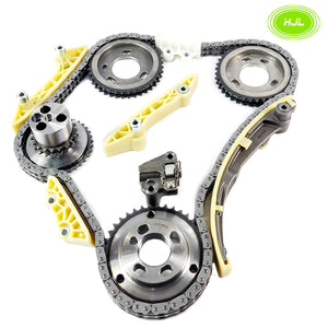 Timing Chain Kit For FORD Transit MONDEO 2.0 2.2 2.4 Diesel TD TDCi 2000-2006 - #HJ-04194-G