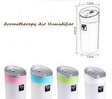 Anion Humidifier Air Purifier Aromatherapy Sprayer For Car Home office & Travel - #ASSRY-70519