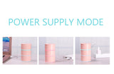 Multi Function Led Air Humidifier Aroma Diffuser Cute Oil Drum w/USB Light & Fan - #ASSRY-70600