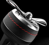 Air Freshener Car Solid Air Purifier Aroma Propeller Shape Deco w/Gift box-Fur - #ASSRY-70812