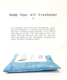 2 x Natural Charcoal Air Purifying Bags Odor Absorber 200gx1 and 300gx1 - #ASSRY-71100
