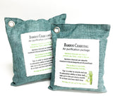2 x Natural Charcoal Air Purifying Bags Odor Absorber 200gx1 and 300gx1 - #ASSRY-71100