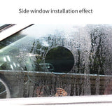 2PCS Car Anti Fog Coating Rainproof Rear View Mirror Waterproof Protective Film - #ASSRY-81010