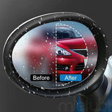 2PCS Car Anti Fog Coating Rainproof Rear View Mirror Waterproof Protective Film - #ASSRY-81020
