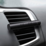 Air Freshener Car Perfume Vehicle Solid Air Purifier Aroma with 3 Scented-Black - ASSRY-70110