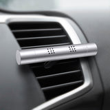 Air Freshener Car Perfume Vehicle Solid Air Purifier Aroma with 3 Scented-Sliver - #ASSRY-70210