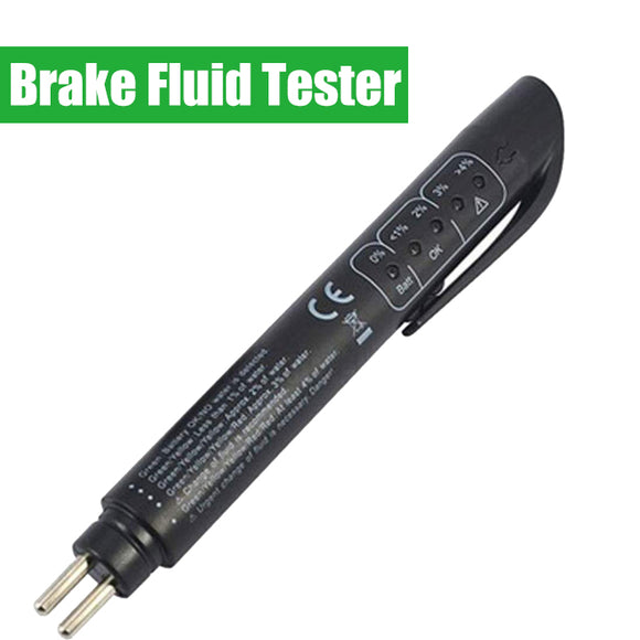 Brake Fluid Tester Automotive Fluid Oil Pen Detector For DOT3 DOT4 DOT5.1