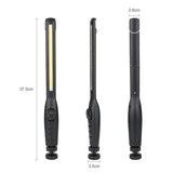 COB LED Rechargeable Work Light USB Hand Torch Inspection Magnetic Lamp Flexible - #TOKIT-04000