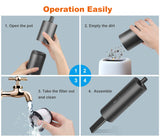 Portable Mini Cordless Vacuum Cleaner,Blower Cleaner 2-in-1 Multi-usage Cleaner - #CWASH-VC006