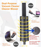Portable Mini Cordless Vacuum Cleaner,Blower Cleaner 2-in-1 Multi-usage Cleaner - #CWASH-VC006