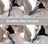 Mini Portable Cordless Vacuum Cleaner,Blower Cleaner 2-in-1 Multi-usage Cleaner
