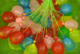 111 + Water Bunch Balloons Fast Fill & Self Tyling Hot Summer Fun Toy Set - #FUNKT-01000