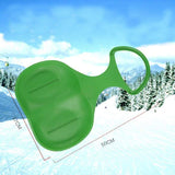 Outdoor Snow Sled for Kids/Adult,Grass Skiing, Sand Board, Winter Toboggan - #FNUKT-03000