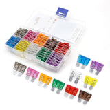 100 Pcs Auto Car Truck Standard Blade Fuse Assortment 5A / 7.5A / 10A / 15A / 20A / 30A - #FUSEO-61300