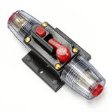 12V DC 30A Car Audio Circuit Breaker Inline Fuse for 12V System Protection 30AMP - #FUSEO-70160