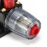 12V DC 30A Car Audio Circuit Breaker Inline Fuse for 12V System Protection 30AMP - #FUSEO-70160