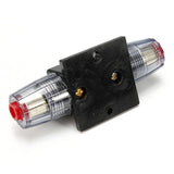 12V DC 30A Car Audio Circuit Breaker Inline Fuse for 12V System Protection 30AMP - #FUSEO-70160
