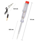 6/12/24V Car Voltage Circuit Tester System Long Probe Continuity Test Light Pen - #FUSEO-70170