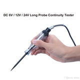 6/12/24V Car Voltage Circuit Tester System Long Probe Continuity Test Light Pen - #FUSEO-70171
