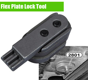 Flex Plate Lock Tool Flywheel Holder 2801 Replacement for BMW Engine N20 N26 83302222742 - #TOKIT-02226-Y