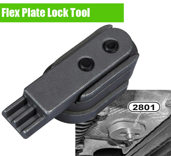 Flex Plate Lock Tool Flywheel Holder 2801 Replacement for BMW Engine N20 N26 83302222742 - #TOKIT-02226-Y
