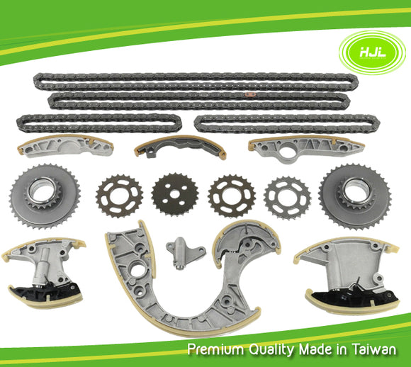 Timing Chain Kit AUDI A4 A6 A8 Q7 BSG BKN ASB Quattro w Gears HJ 01011 HJL Autoparts