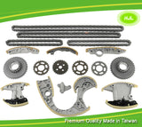 Timing Chain Kit For AUDI A4 A6 A8 Q7 2.7 3.0 TDi BSG BKN ASB Quattro w/Gears - #HJ-01011