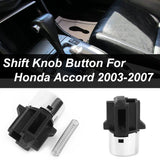 Shifter Handle Shift Knob Button Repair Kit For Honda Accord 03-07 54132-SDA-A81 - #07023-83501