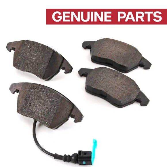 Genuine Brake Pad Set Front Left& Right Replacement for Audi A1 A3 VW Golf Skoda Seat 5K0698151 - #HJ-24011-BF
