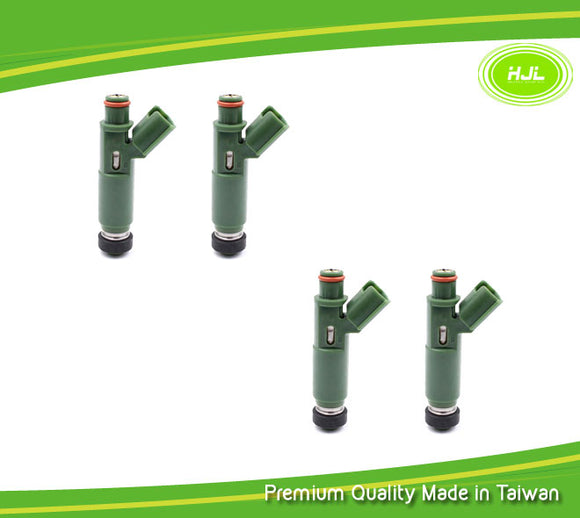 4 Pcs Fuel Injectors Set For Toyota Chevy Prizm Matrix Corolla 1.8L 23250-22040 - #05124-72110