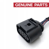 Genuine 10 Pin Plug Wiring Replacement For Audi VW Door Latch 1J0973715 - #24922-47101