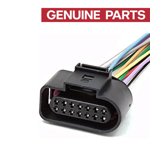 Genuine 14 Pin Plug Wiring Connector 6X0973717 Replacement for Audi VW 09G 09K 09M Transmission - #24918-47101