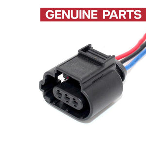 Genuine 3 Pin Pump Plug Pigtail Connector Harness Replacement for VW Audi 8K0973703 - #24932-47101