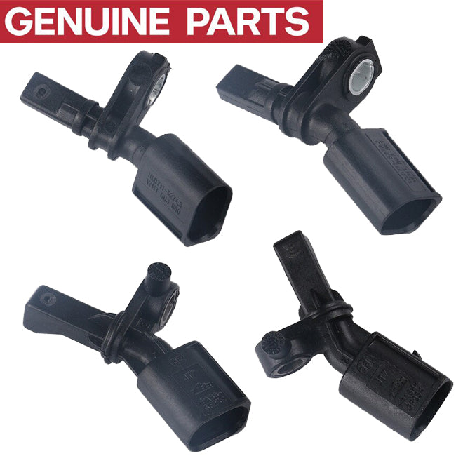Genuine 4PCS ABS Wheel Speed Sensor Replacement for VW