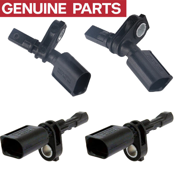 Genuine 4PCS ABS Wheel Speed Sensor Replacement for VW AUDI SOKDA WHT003860 WHT003861 WHT003864 - #24856-44324