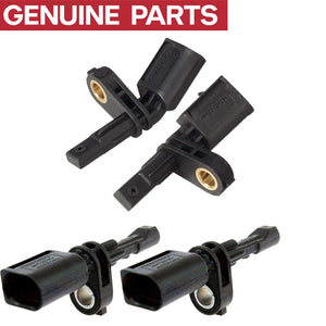 Genuine 4PCS ABS Wheel Speed Sensor Replacement for VW Caddy WHT003856 WHT003857 WHT003864 2009-2020 - #24864-44344