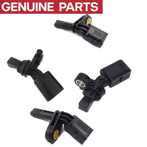 Genuine 4PCS ABS Wheel Speed Sensor Replacement for VW Amarok WHT003856 WHT003857 2H0927807A 2H0927808A 2010 - #24856-44345