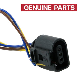 Genuine Camshaft Sensor 3 Pin Wire Connector Plug Harness 1J0973703 For AUDI VW - #24903-47101