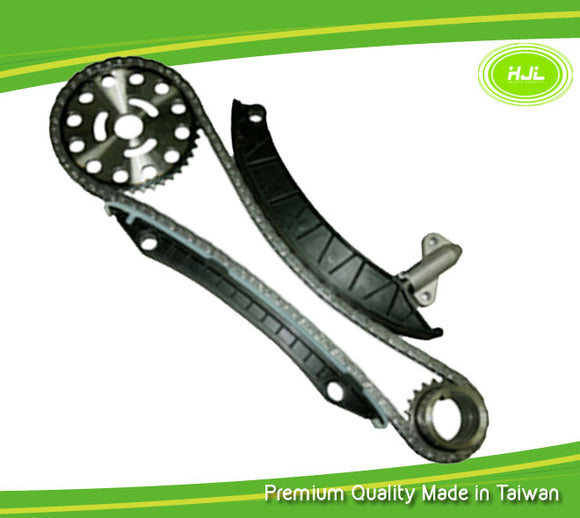 Replacement Timing Chain Kit Fit for Nissan QASHQAI X-TRAIL Primastar 2.0 DCI M9R 2007-,RENAULT TRAFIC LAGUNA 2007 with Gears - #HJ-49176
