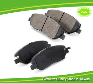 Brake Pad Semi Metallic Front For Hyundai Santa Fe KIA Sedona 581010WA00 - #41020-BP104