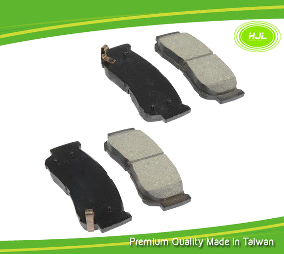 Brake Pad Semi Metallic Rear For Hyundai Santa Fe 2.7L 3.3L 583022BA40 - #41020-BP204