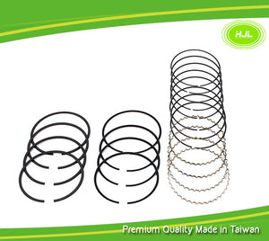 Piston Ring Set For Hyundai Accent Kia Rio5 1.6L DOHC G4DE 2304026101 - #41011-PR004