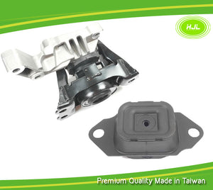 Engine Motor Mount 2 PCS Set For Nissan Versa 1.6L 112101HS0A / 112201HA0B - #49790-EM022