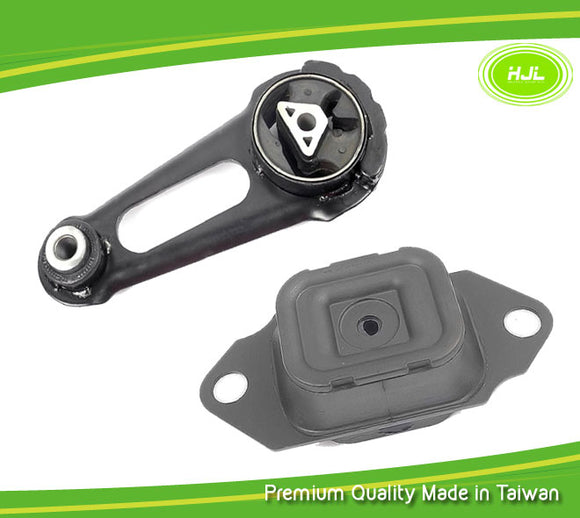 Engine Motor Mount 2 PCS Set For Nissan Versa 1.6L 112201HA0B / 113601HC0D - #49790-EM032