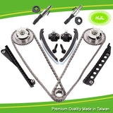 5.4L Ford Lincoln Triton Timing Chain Kit+Phasers+VVT Valves+Gaskets - #HJ-04160-VS